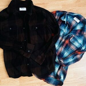 Boys flannels